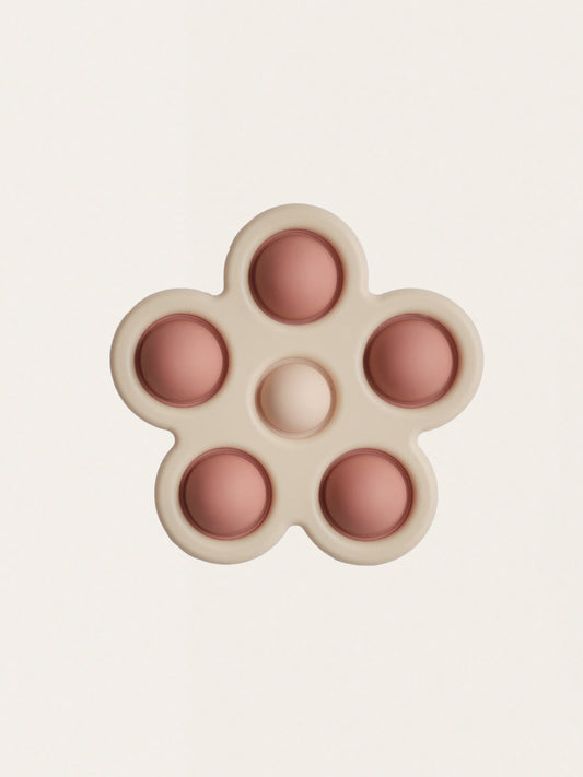 Silikonowa zabawka Flower Press Toy