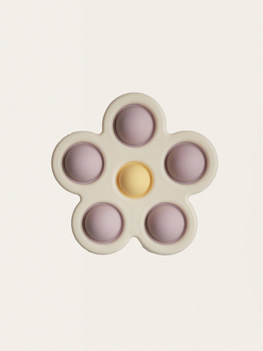 Silikonowa zabawka Flower Press Toy