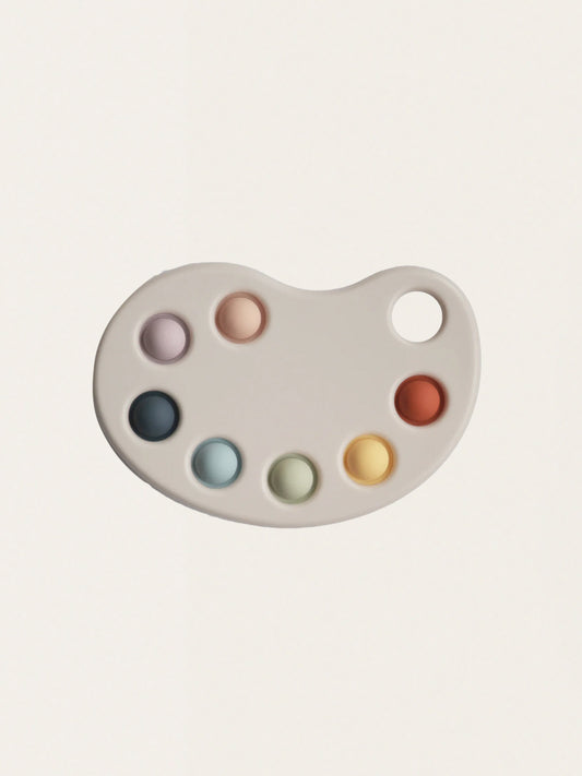Silikonowa zabawka Paint Palette Press Toy