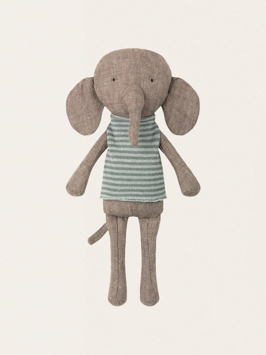 Lniana przytulanka w tubie