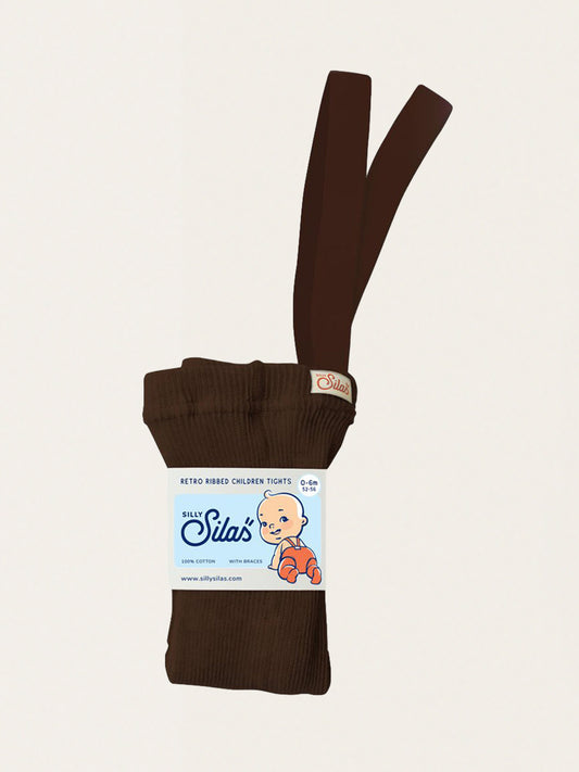 Rajstopy na szelkach w stylu retro