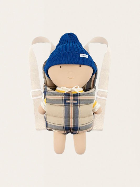 Bawełniane nosidełko dla laleczek Gommu