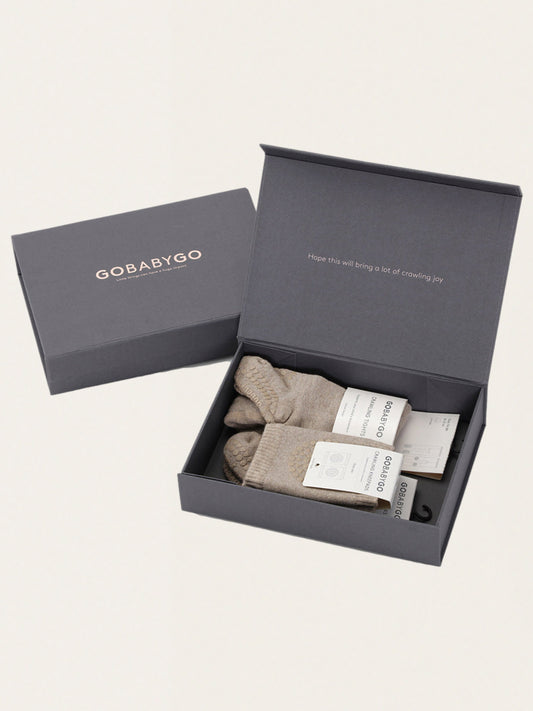 Zestaw akcesoriów do nauki raczkowania i chodzenia