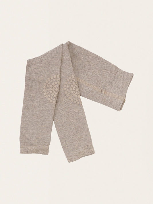 Antypoślizgowe legginsy do raczkowania