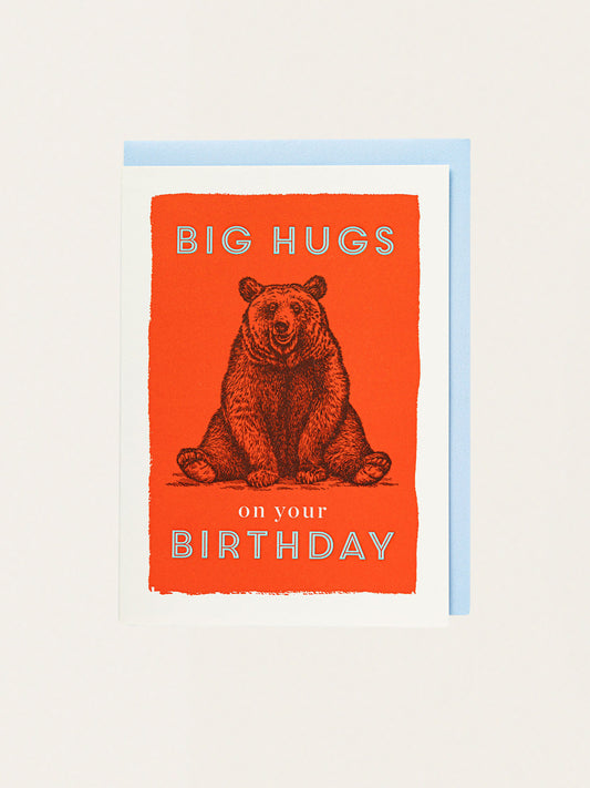 Kartka okolicznościowa z kopertą Big Hugs