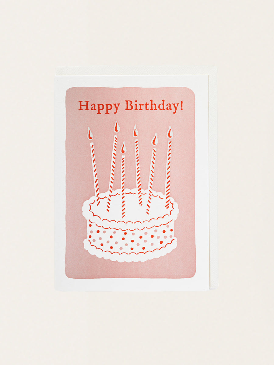 Kartka okolicznościowa z kopertą Birthday Cake