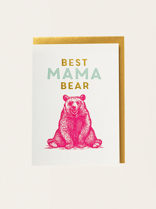 Kartka okolicznościowa z kopertą Mama Bear