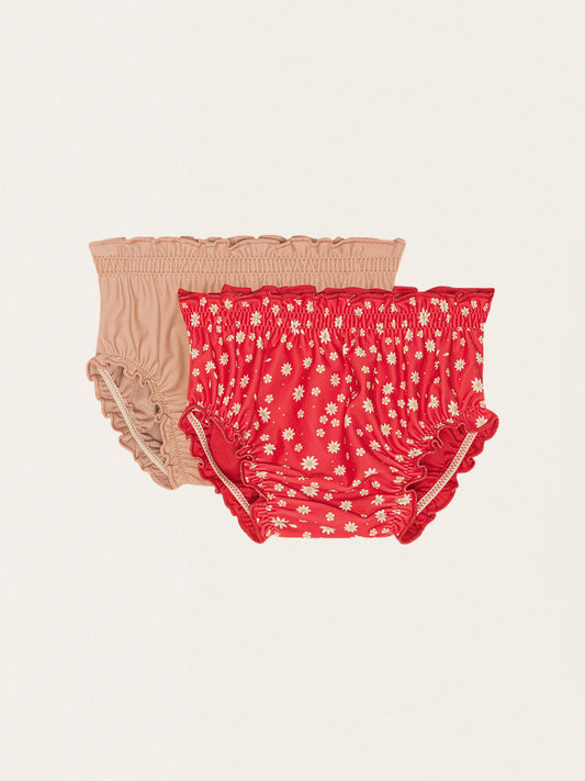 Majtki kąpielowe z filtrem UV50+ 2 szt.