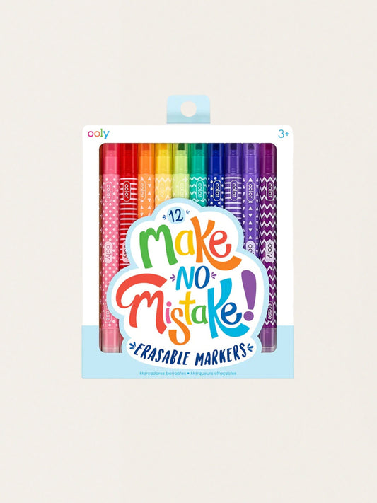 Wycieralne flamastry Make No Mistake