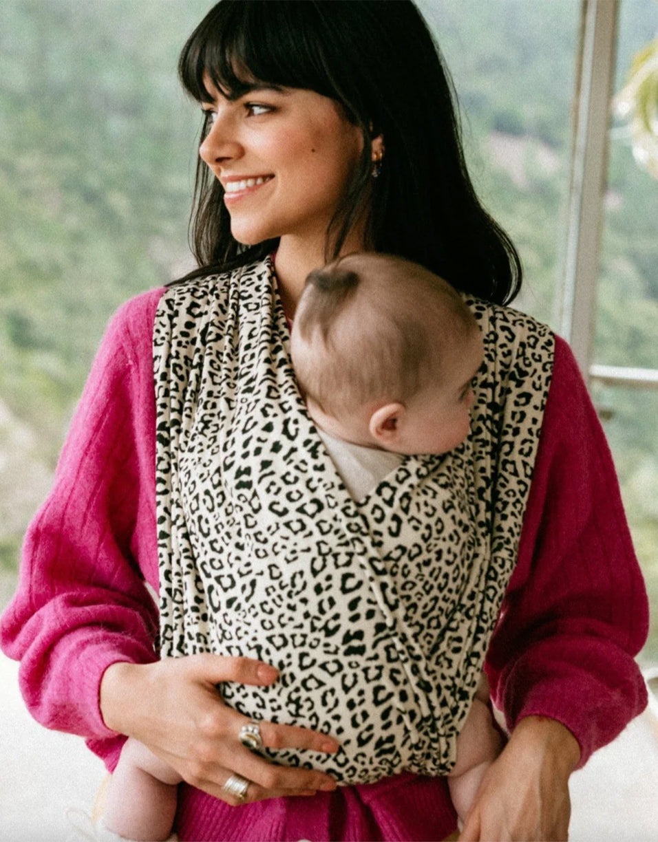 Ergonomiczne nosidełko Linen – Kokosek