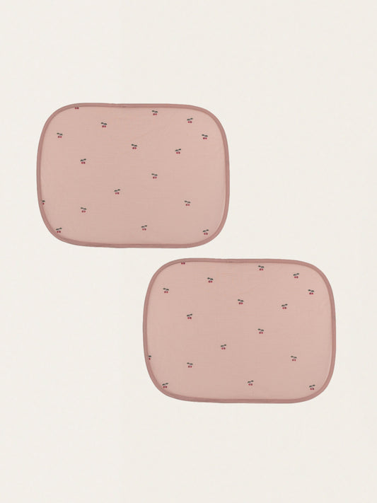 Samochodowe osłonki przeciwsłoneczne 2 szt.