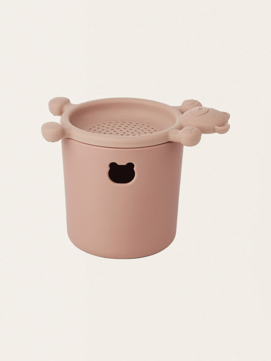 Silikonowe wiaderko z sitkiem
