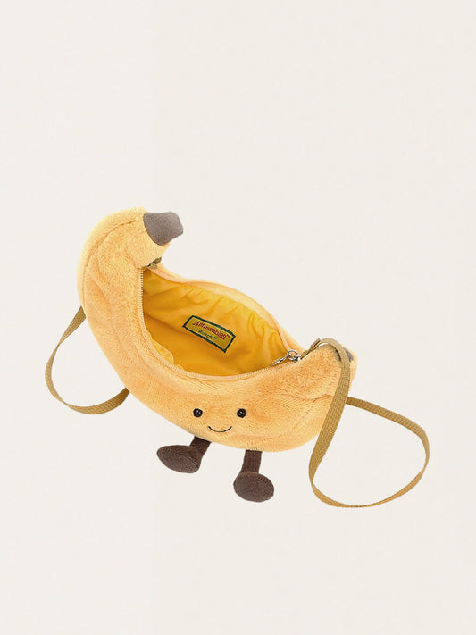Torebka wesoły banan