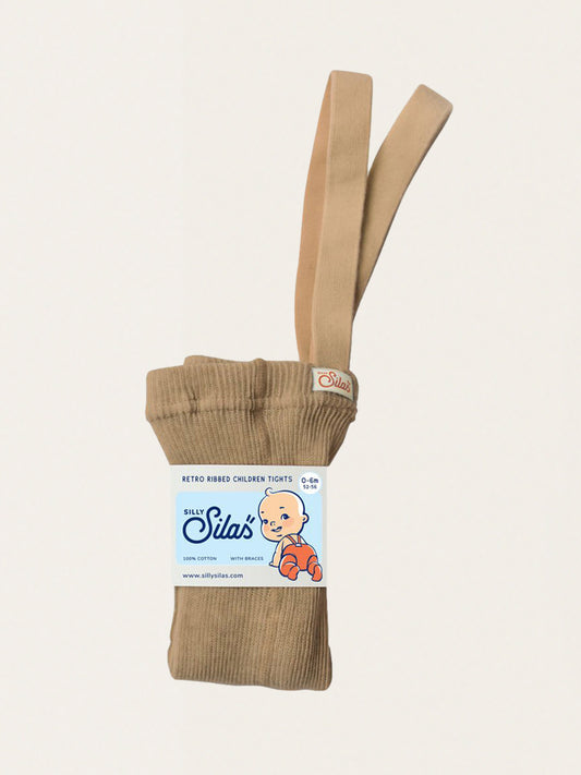 Rajstopy na szelkach w stylu retro