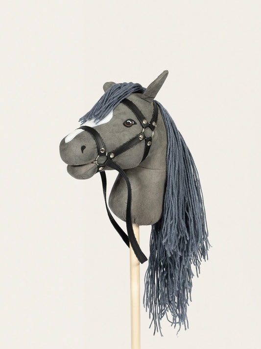 Koń na kiju Hobby Horse z ogonem