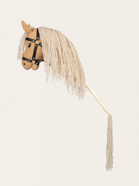 Koń na kiju Hobby Horse z ogonem