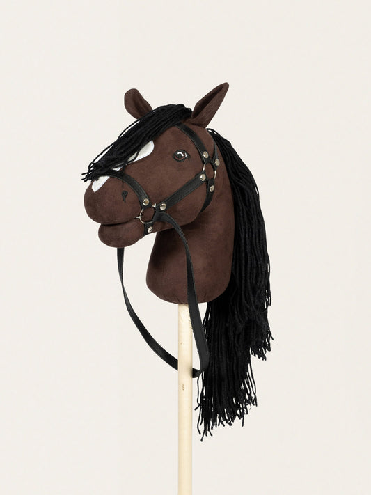 Koń na kiju Hobby Horse z ogonem