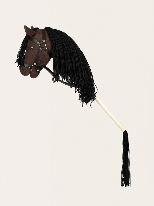Koń na kiju Hobby Horse z ogonem