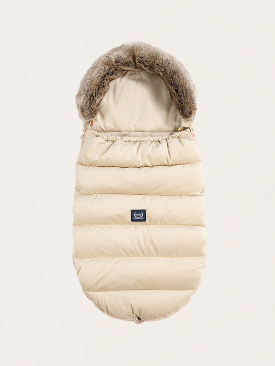 schlafsack für den kinderwagen Aspen Winterproof Uni Multi Warm Kinderwagen-Schlafsack – Kokosek
