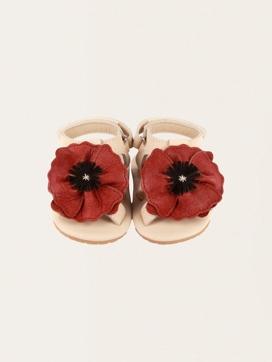 Skórzane sandałki Tuti