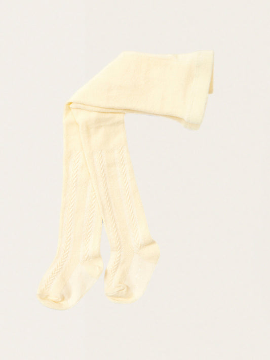 Bawełniane rajstopy Pointelle