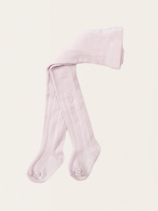 Bawełniane rajstopy Pointelle