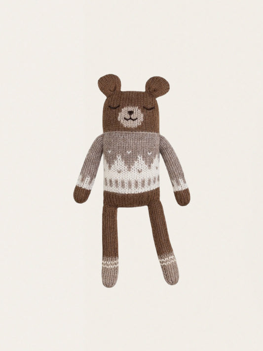 Ekologiczna przytulanka z alpaki