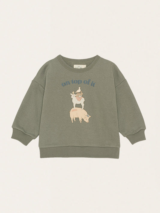 Bawełniana bluza LOU