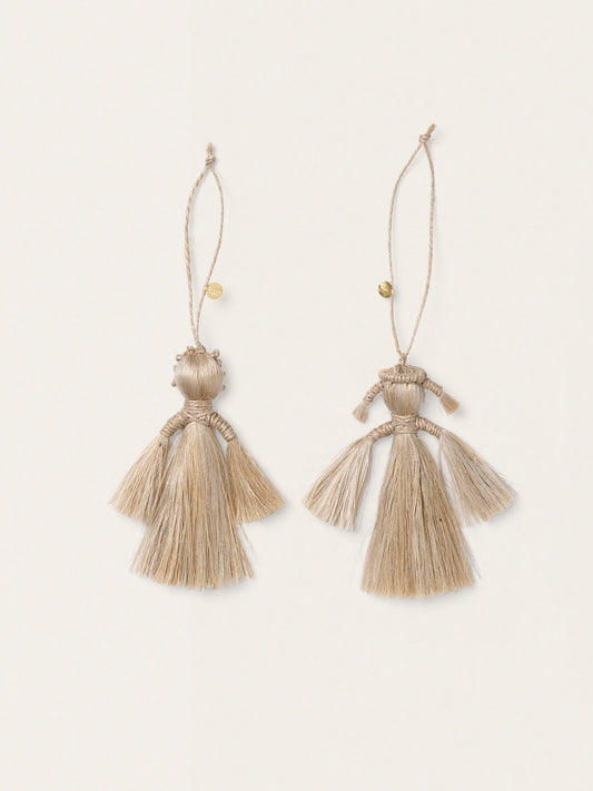 Zestaw ozdób choinkowych Wing Angels