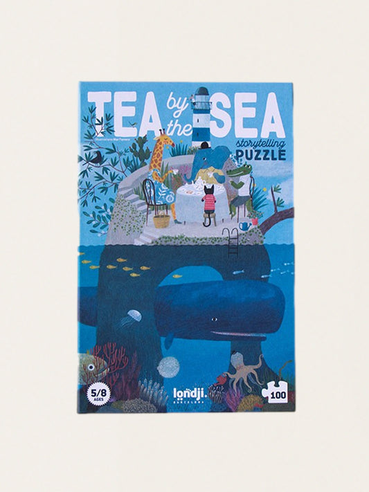 Puzzle i gra obserwacyjna Tea by the Sea