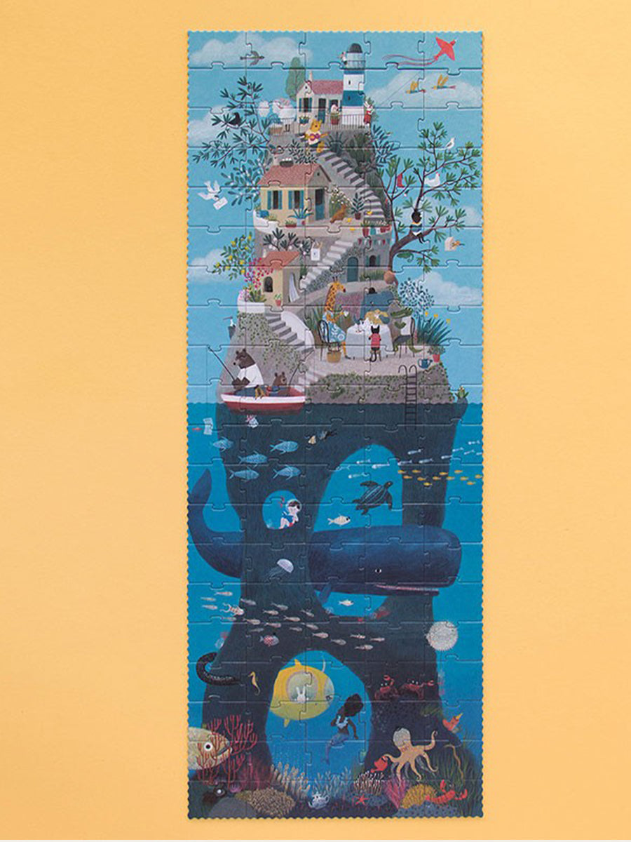 Puzzle i gra obserwacyjna Tea by the Sea