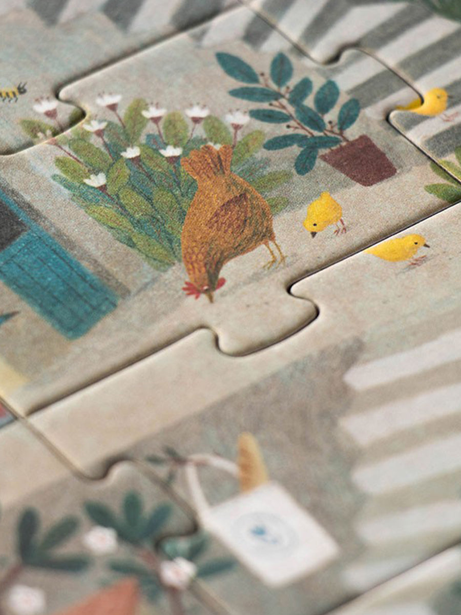 Puzzle i gra obserwacyjna Tea by the Sea