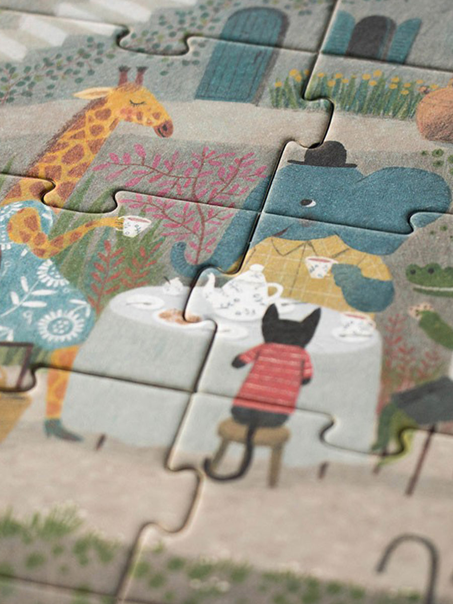 Puzzle i gra obserwacyjna Tea by the Sea