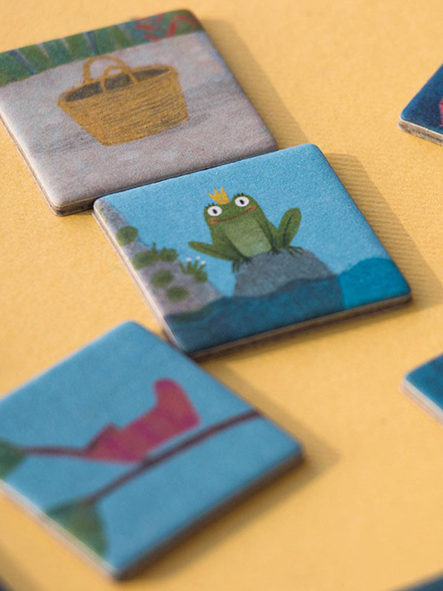 Puzzle i gra obserwacyjna Tea by the Sea