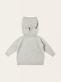 Sweter z delikatnego kaszmiru Cat Hoodie