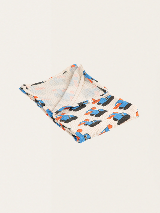 Muślinowy otulacz Doggy Mate all over