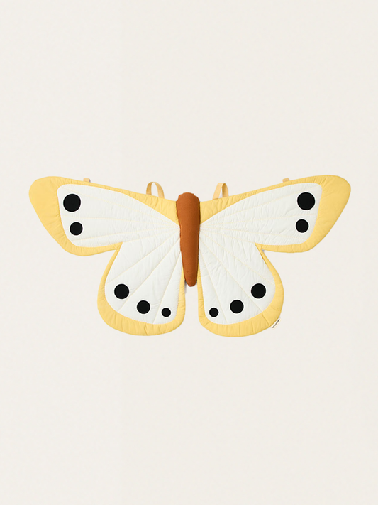 Duże skrzydła motyla