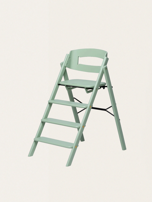 Składane krzesełko bukowe do karmienia Kaos Klapp Beech