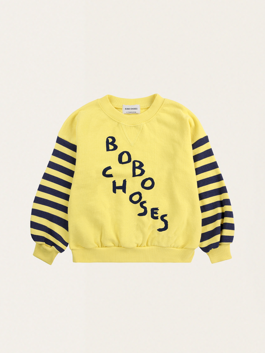 Bawełniana bluza Kids Diagonal Bobo Choses