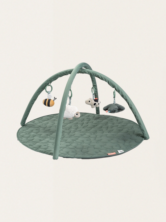 Mata edukacyjna Done by Deer Tiny Farm Green