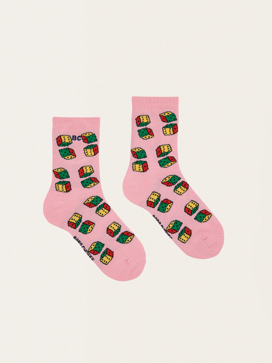 Skarpetki krótkie Kids Dices all over