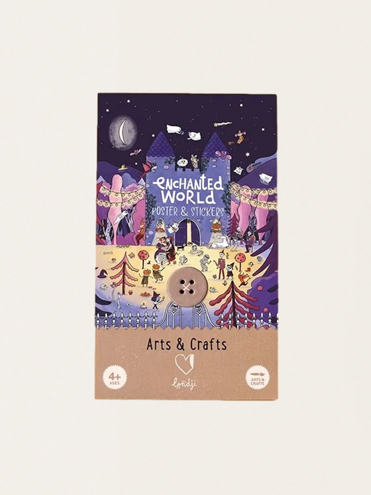 Kreatywne naklejki Arts&Crafts Enchanted
