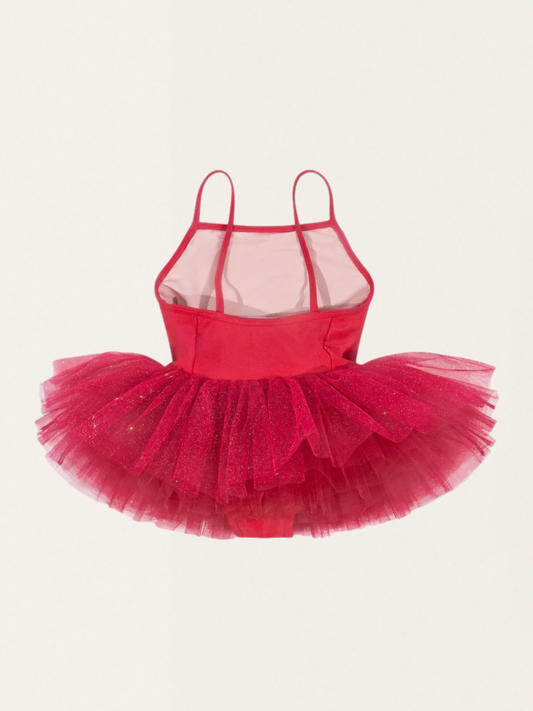 Sukienka baletowa Marine Rose Red