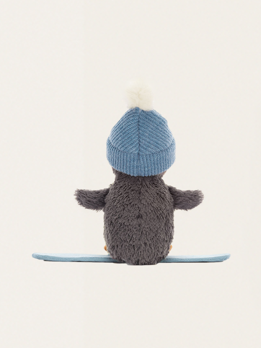 Pingwin na snowboardzie 12 cm