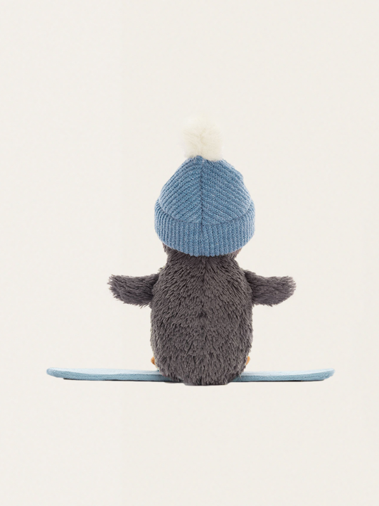 Pingwin na snowboardzie 12 cm