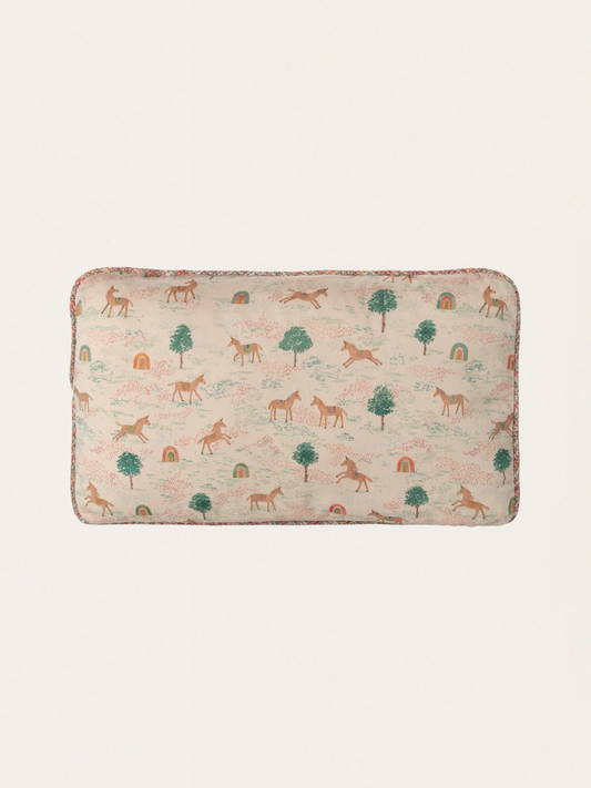 Dwustronna poduszka Jednorożec