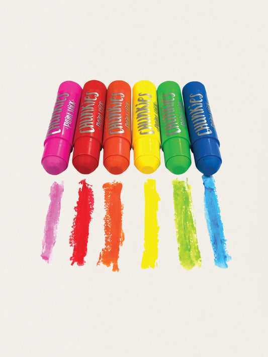 Farba w kredce Chunkies Paint Sticks 12 szt.