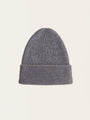 Fonzie Rippmütze aus italienischer Merinowolle für Erwachsene