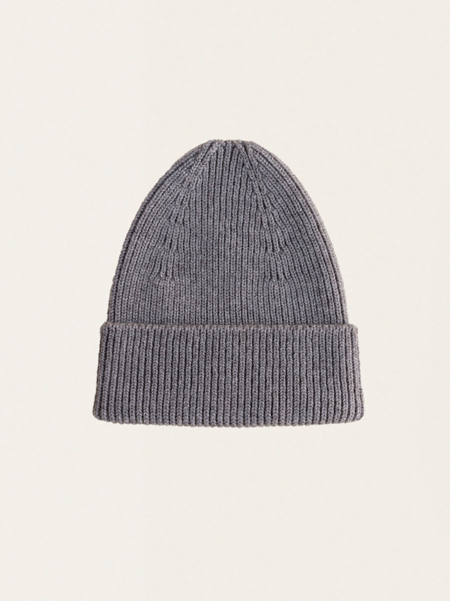 Fonzie Rippmütze aus italienischer Merinowolle für Erwachsene