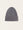 Prążkowana czapka z włoskiej wełny merino Fonzie Adult